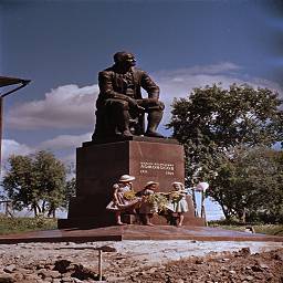 АРХИТЕКТУРА СССР в фотографиях Семена Фридлянда