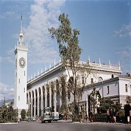 АРХИТЕКТУРА СССР в фотографиях Семена Фридлянда