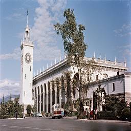 АРХИТЕКТУРА СССР в фотографиях Семена Фридлянда