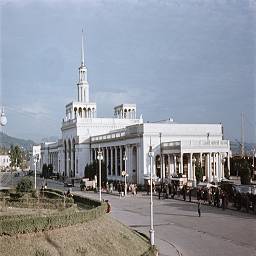 АРХИТЕКТУРА СССР в фотографиях Семена Фридлянда