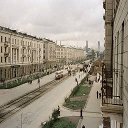 АРХИТЕКТУРА СССР в фотографиях Семена Фридлянда