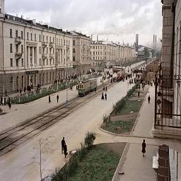 АРХИТЕКТУРА СССР в фотографиях Семена Фридлянда