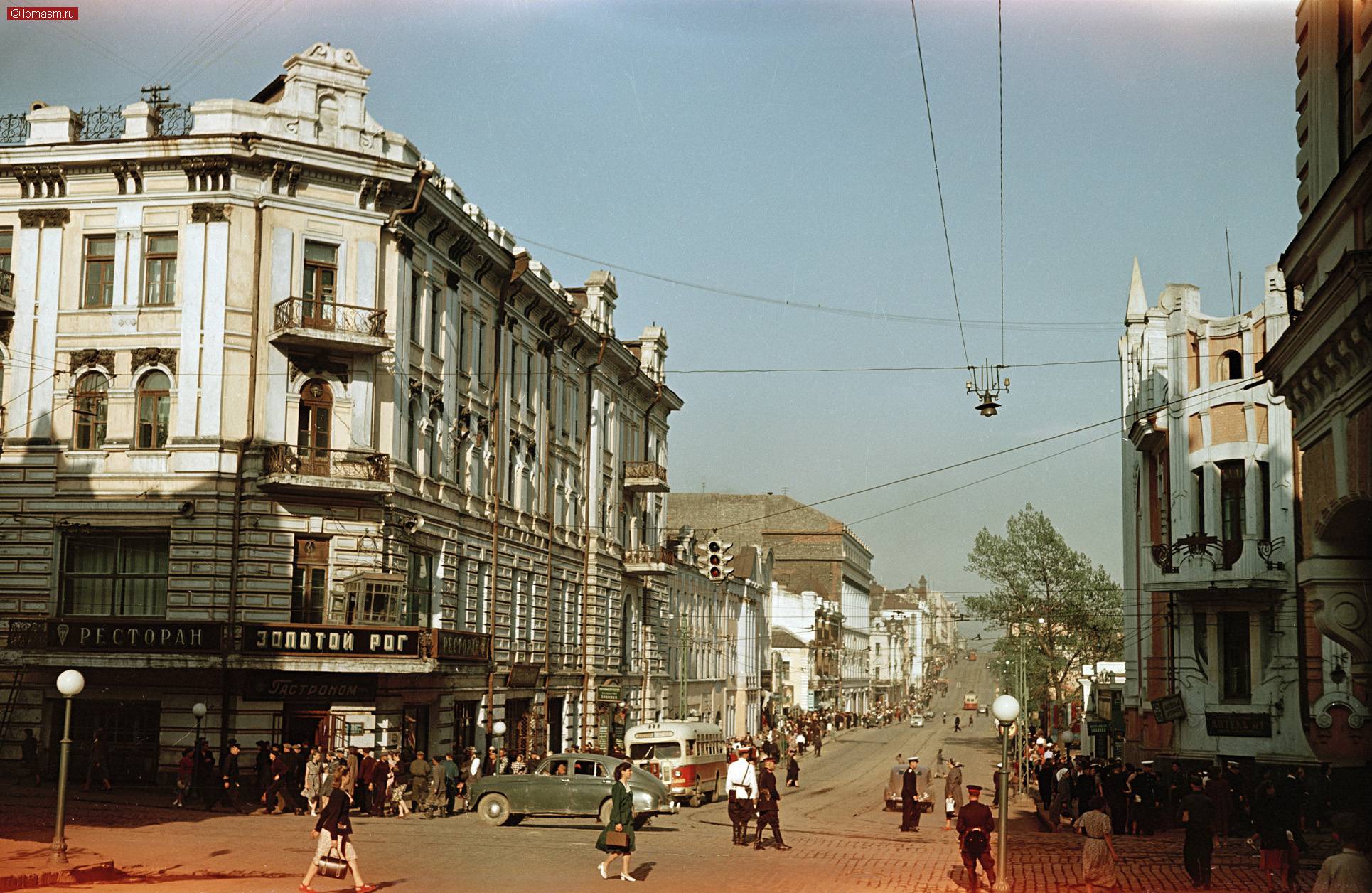 Старый город владивосток. Владивосток 1950. Светланская улица Владивосток. Владивосток в 70-е годы. Владивосток в 50-е годы.