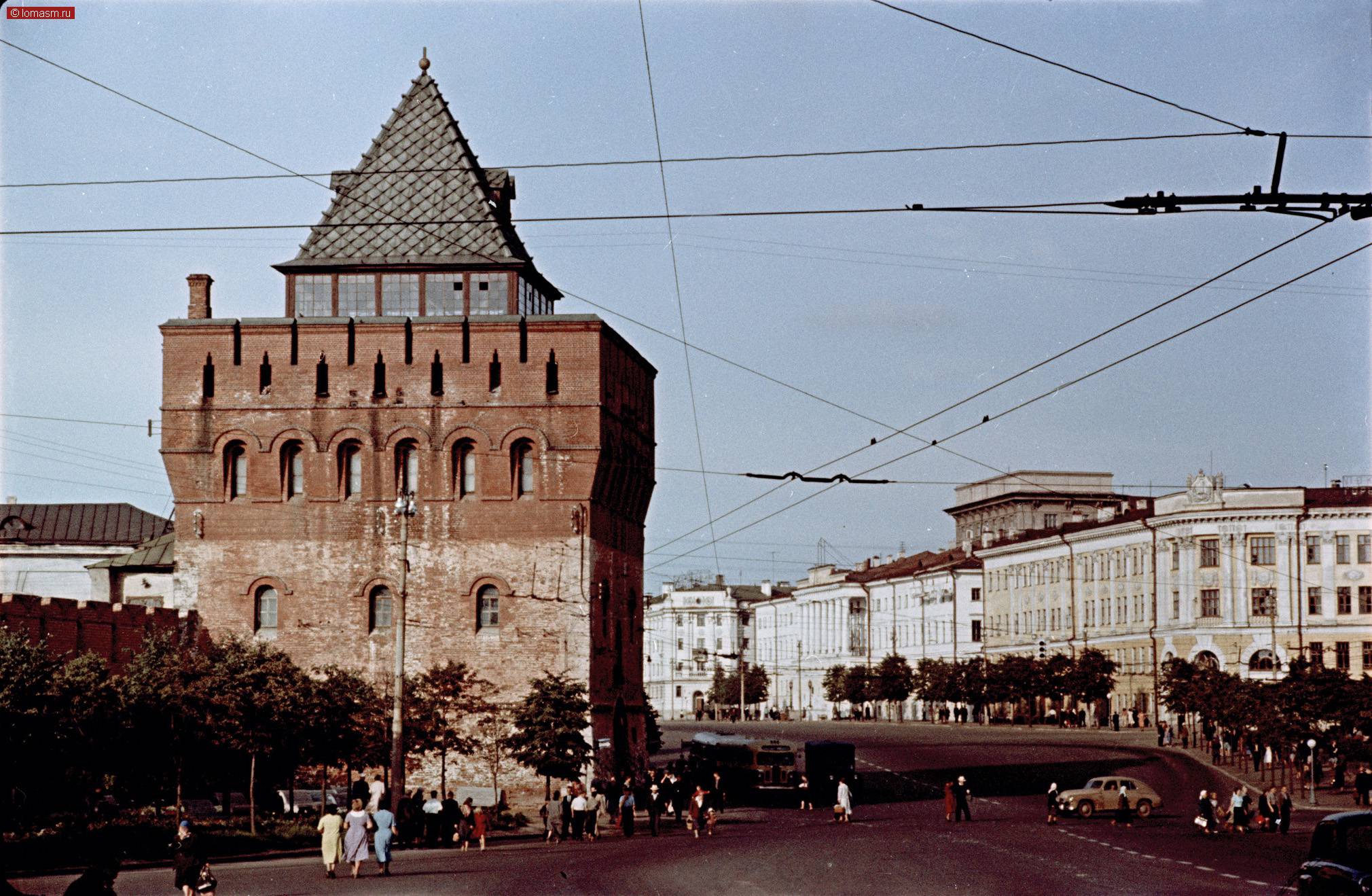 Как сейчас называются города ссср. Город Горький 1950. Город Горький 1950 год. Семён Фридлянд Горький 1950.