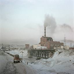 ПРОМЫШЛЕННОСТЬ СССР в фотографиях Семена Фридлянда