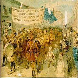 Гражданская война Плакаты белых