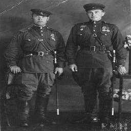 Старший сержант Николай Лобахин, взвод разведки 338-го полка НКВД.