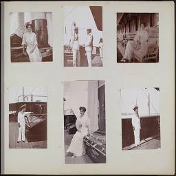 Фотографии семьи Романовых- Семейные фотоальбомы Анны Вырубовой- Альбом 1
