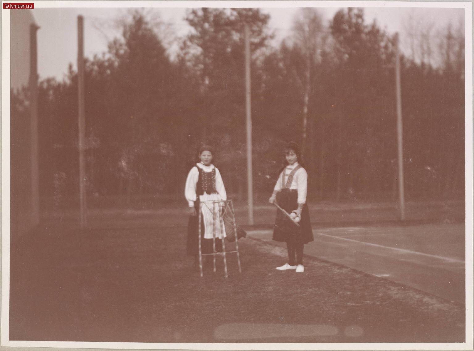 Фотографии семьи Романовых- Семейные фотоальбомы Анны Вырубовой- Альбом 1