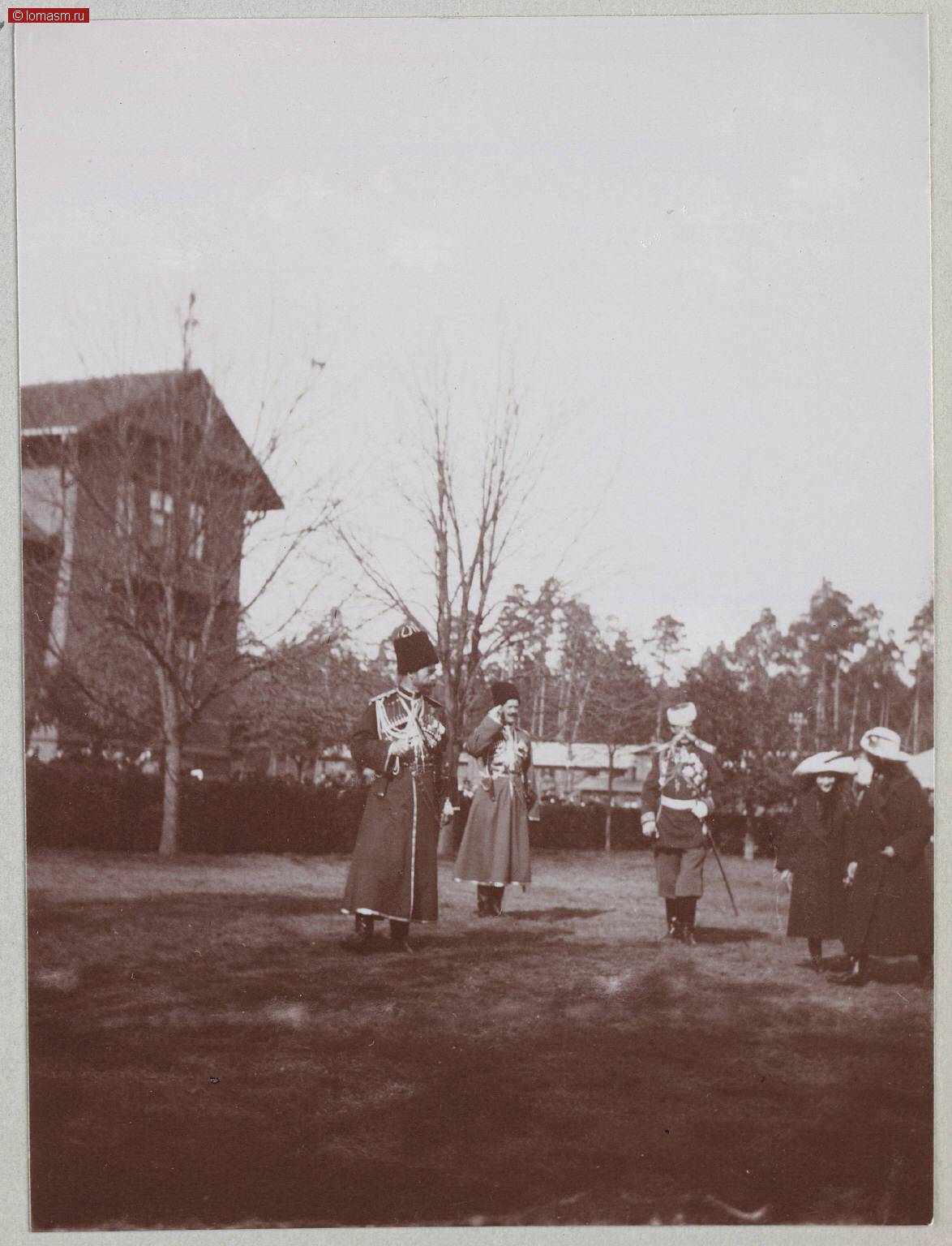 Фотографии семьи Романовых- Семейные фотоальбомы Анны Вырубовой- Альбом 1