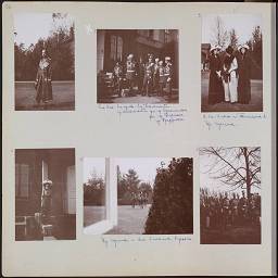 Фотографии семьи Романовых- Семейные фотоальбомы Анны Вырубовой- Альбом 1