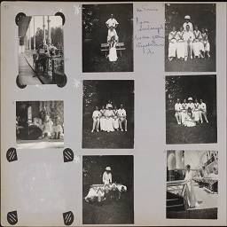 Фотографии семьи Романовых- Семейные фотоальбомы Анны Вырубовой- Альбом 2