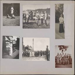 Фотографии семьи Романовых- Семейные фотоальбомы Анны Вырубовой- Альбом 2