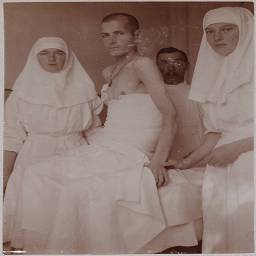 Фотографии семьи Романовых- Семейные фотоальбомы Анны Вырубовой- Альбом 2