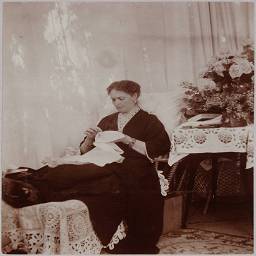 Фотографии семьи Романовых- Семейные фотоальбомы Анны Вырубовой- Альбом 2