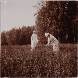 Фотографии семьи Романовых- Семейные фотоальбомы Анны Вырубовой- Альбом 2