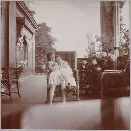 Фотографии семьи Романовых- Семейные фотоальбомы Анны Вырубовой- Альбом 3
