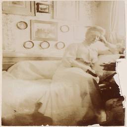 Фотографии семьи Романовых- Семейные фотоальбомы Анны Вырубовой- Альбом 4