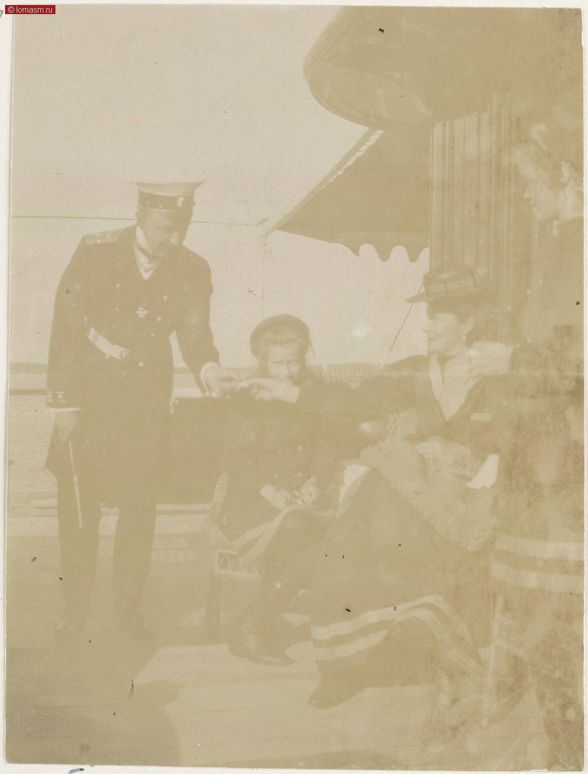 Фотографии семьи Романовых- Семейные фотоальбомы Анны Вырубовой- Альбом 4