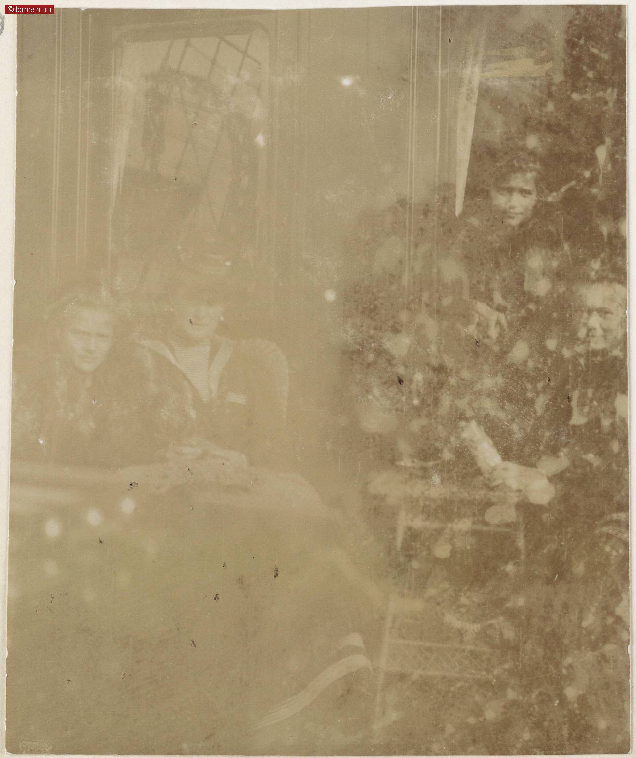 Фотографии семьи Романовых- Семейные фотоальбомы Анны Вырубовой- Альбом 4
