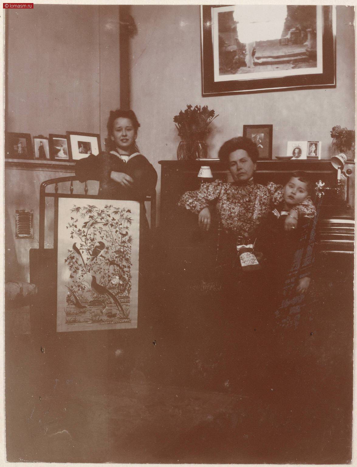 Фотографии семьи Романовых- Семейные фотоальбомы Анны Вырубовой- Альбом 4