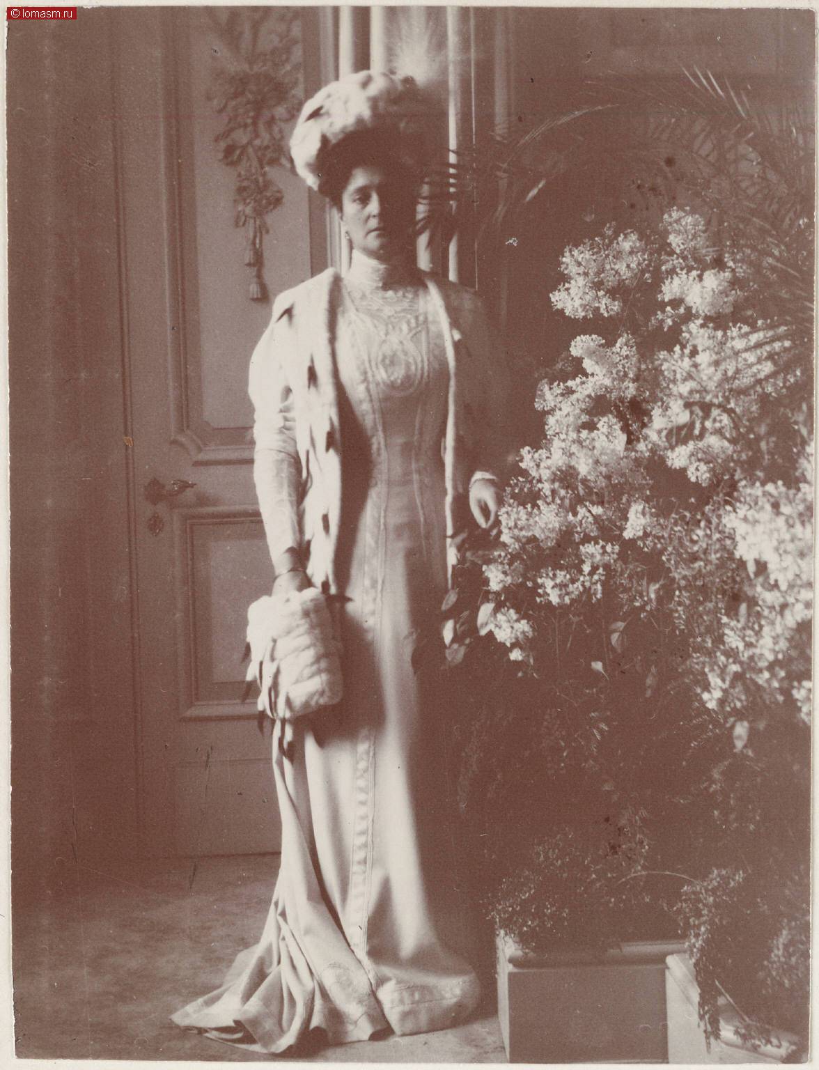 Фотографии семьи Романовых- Семейные фотоальбомы Анны Вырубовой- Альбом 4