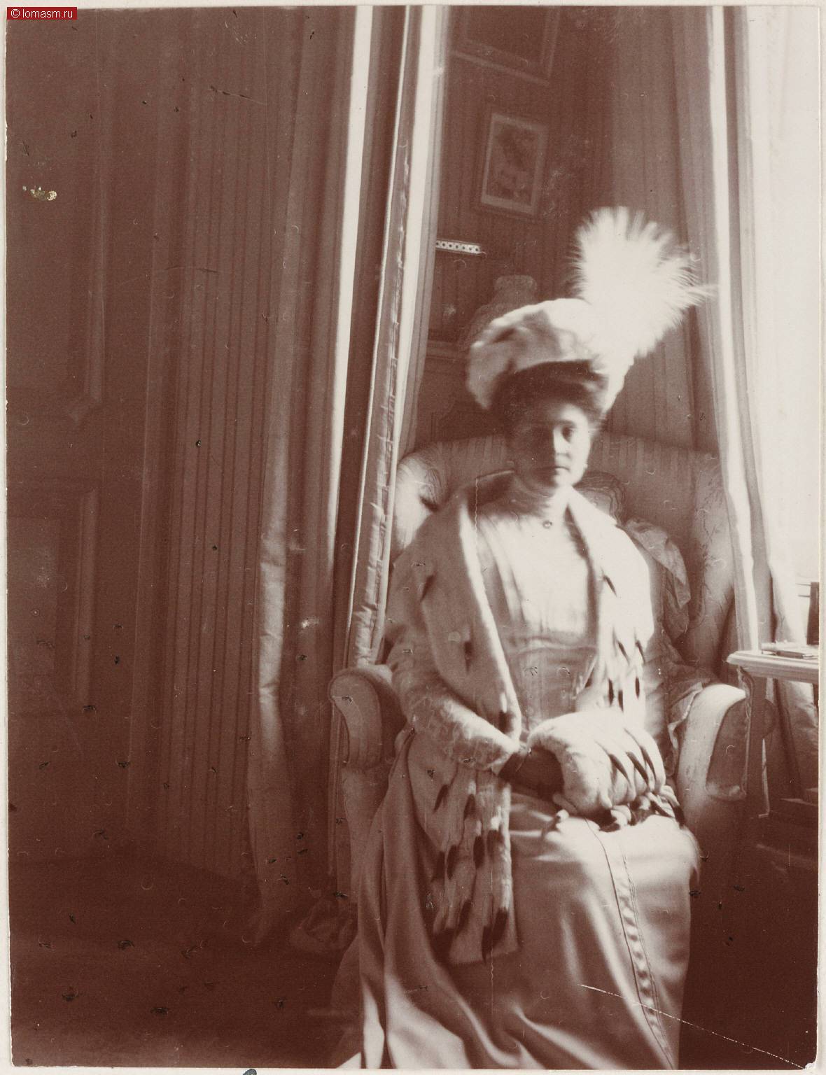 Фотографии семьи Романовых- Семейные фотоальбомы Анны Вырубовой- Альбом 4