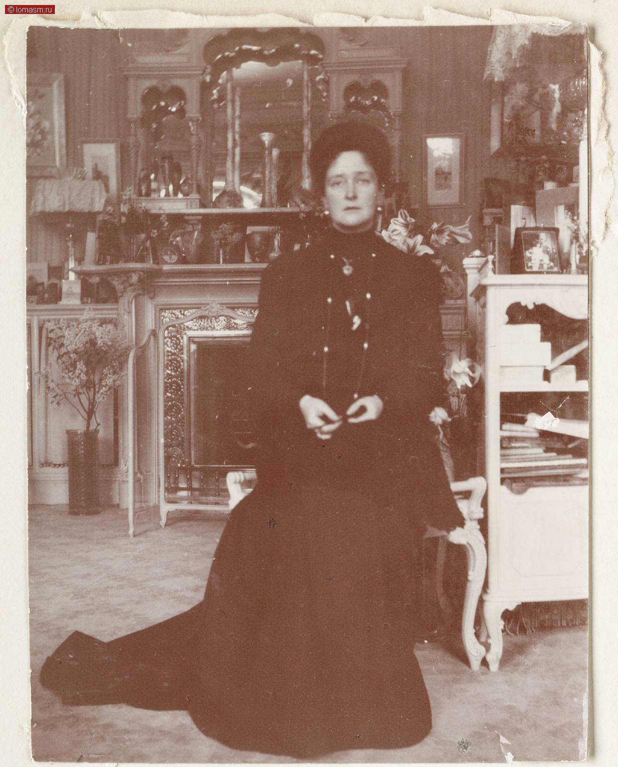 Фотографии семьи Романовых- Семейные фотоальбомы Анны Вырубовой- Альбом 4