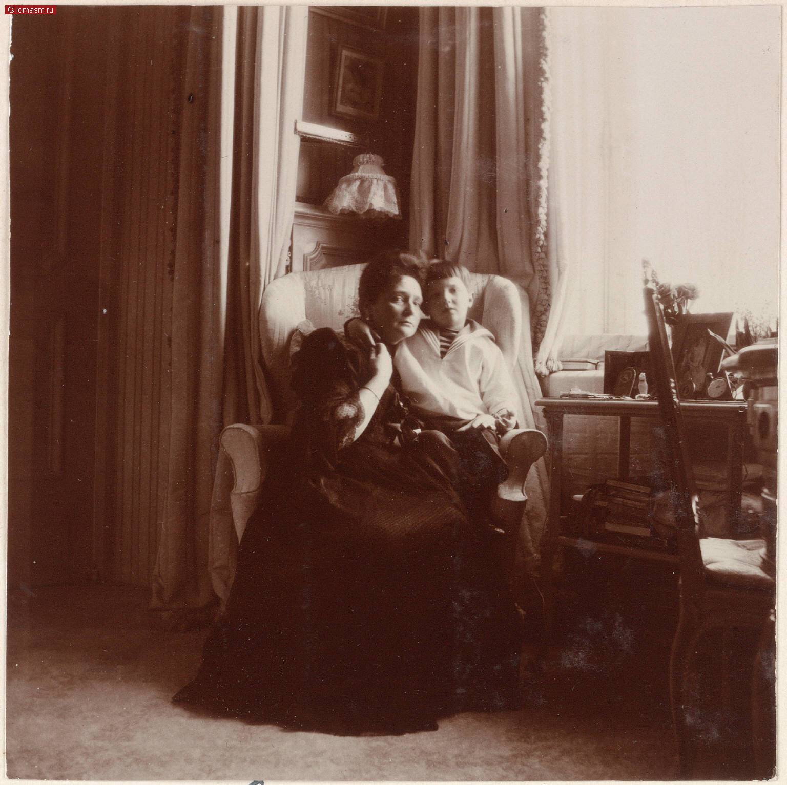 Фотографии семьи Романовых- Семейные фотоальбомы Анны Вырубовой- Альбом 4