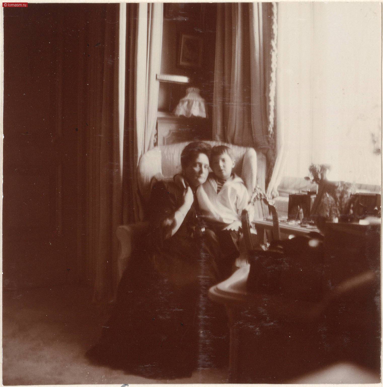 Фотографии семьи Романовых- Семейные фотоальбомы Анны Вырубовой- Альбом 4