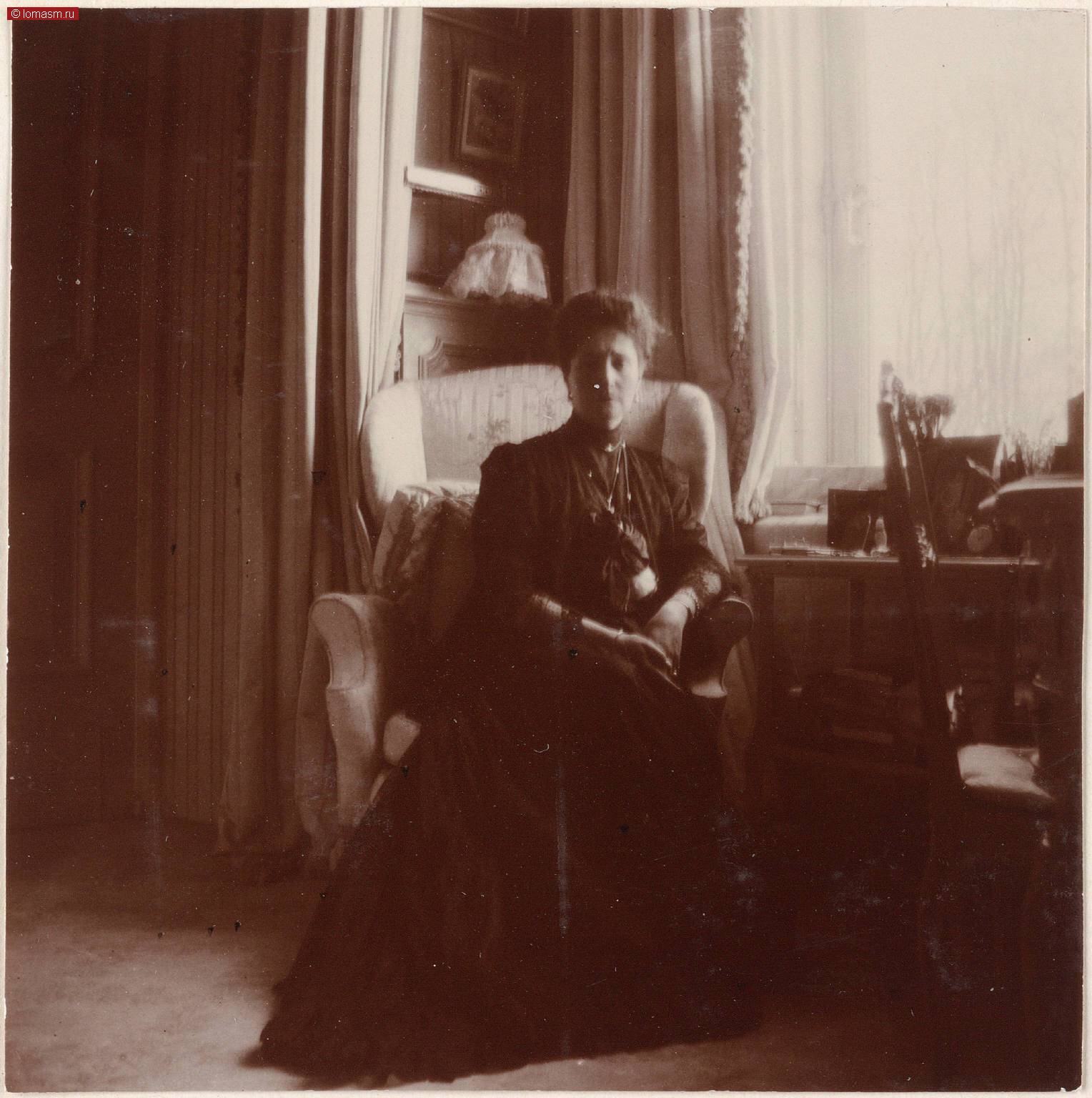 Фотографии семьи Романовых- Семейные фотоальбомы Анны Вырубовой- Альбом 4