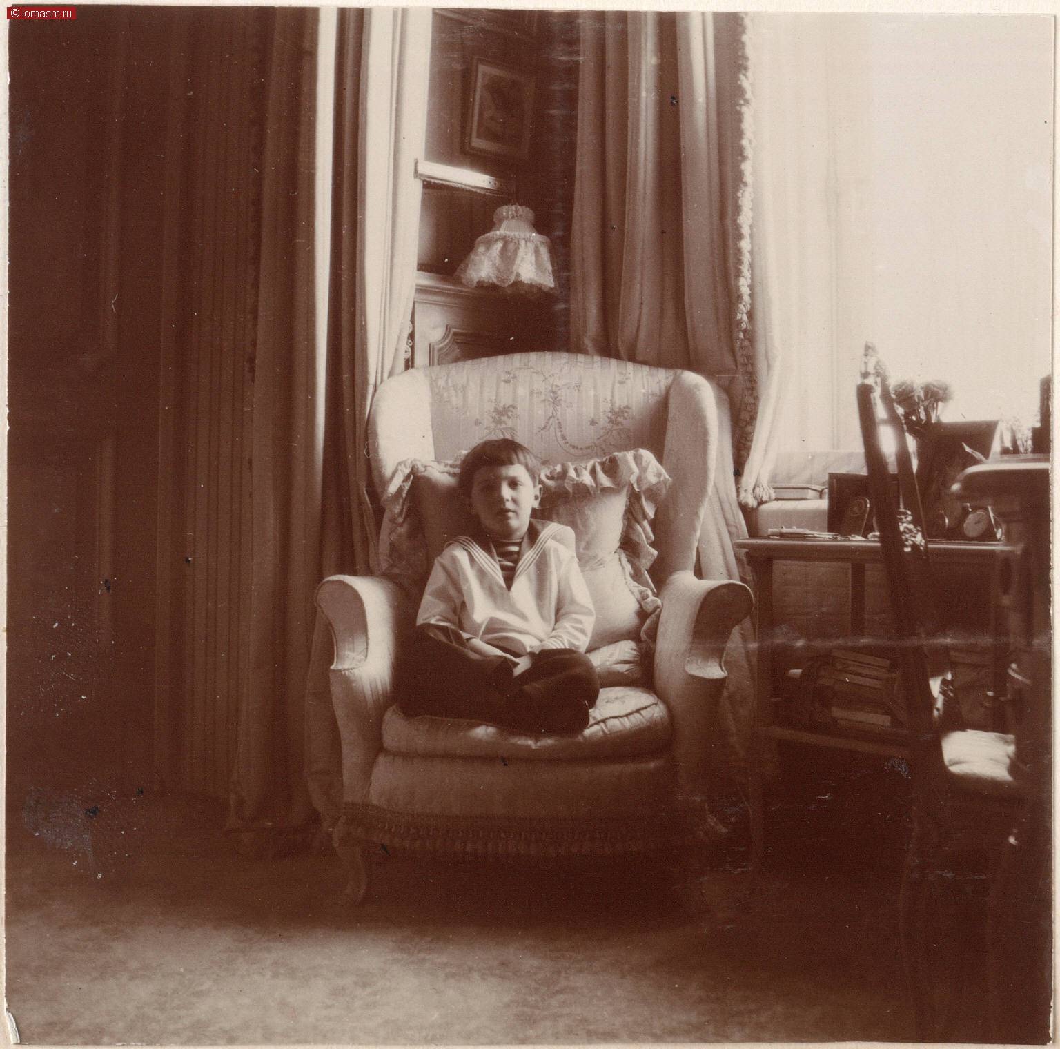 Фотографии семьи Романовых- Семейные фотоальбомы Анны Вырубовой- Альбом 4