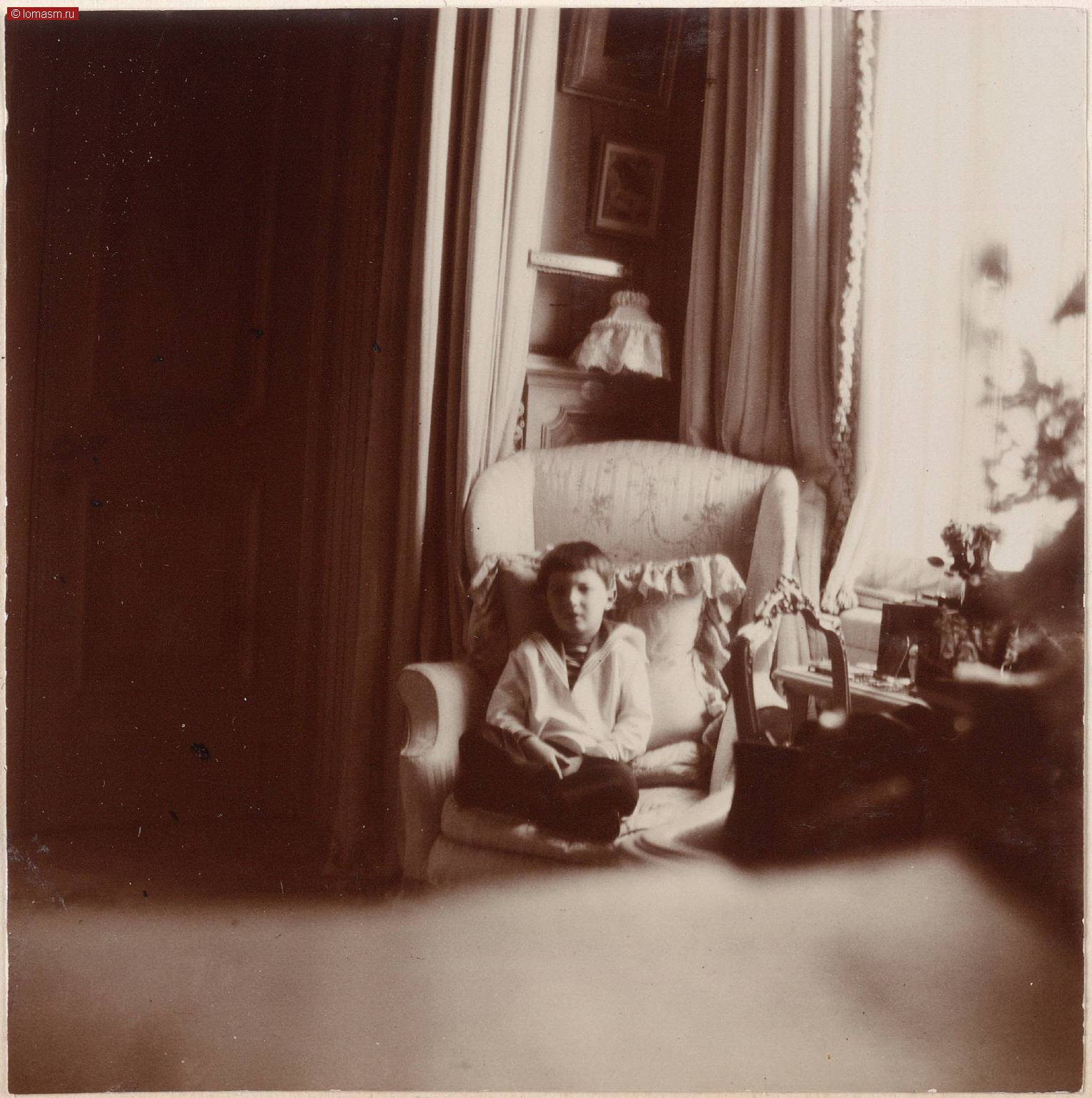 Фотографии семьи Романовых- Семейные фотоальбомы Анны Вырубовой- Альбом 4