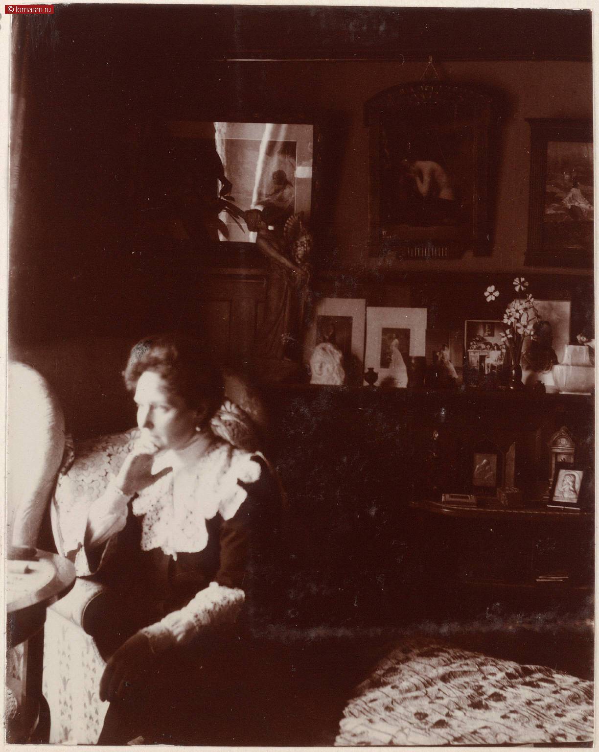 Фотографии семьи Романовых- Семейные фотоальбомы Анны Вырубовой- Альбом 4