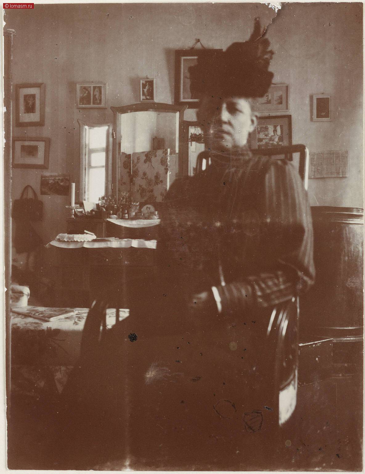 Фотографии семьи Романовых- Семейные фотоальбомы Анны Вырубовой- Альбом 4