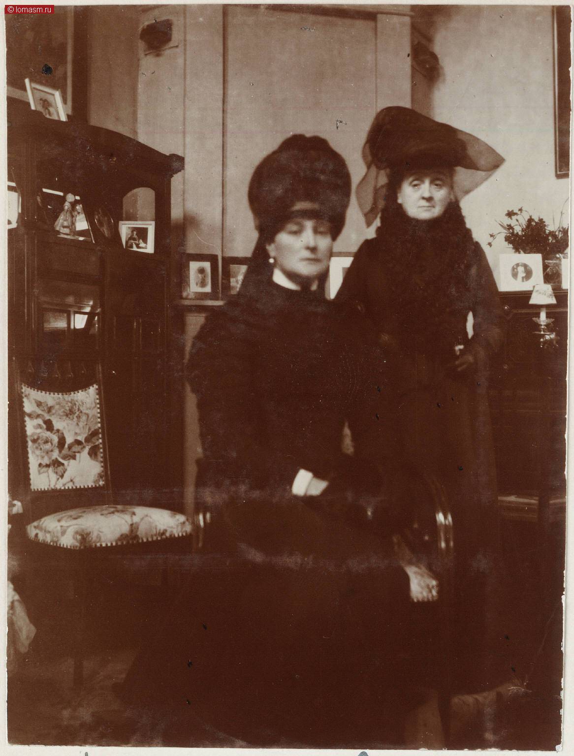 Фотографии семьи Романовых- Семейные фотоальбомы Анны Вырубовой- Альбом 4