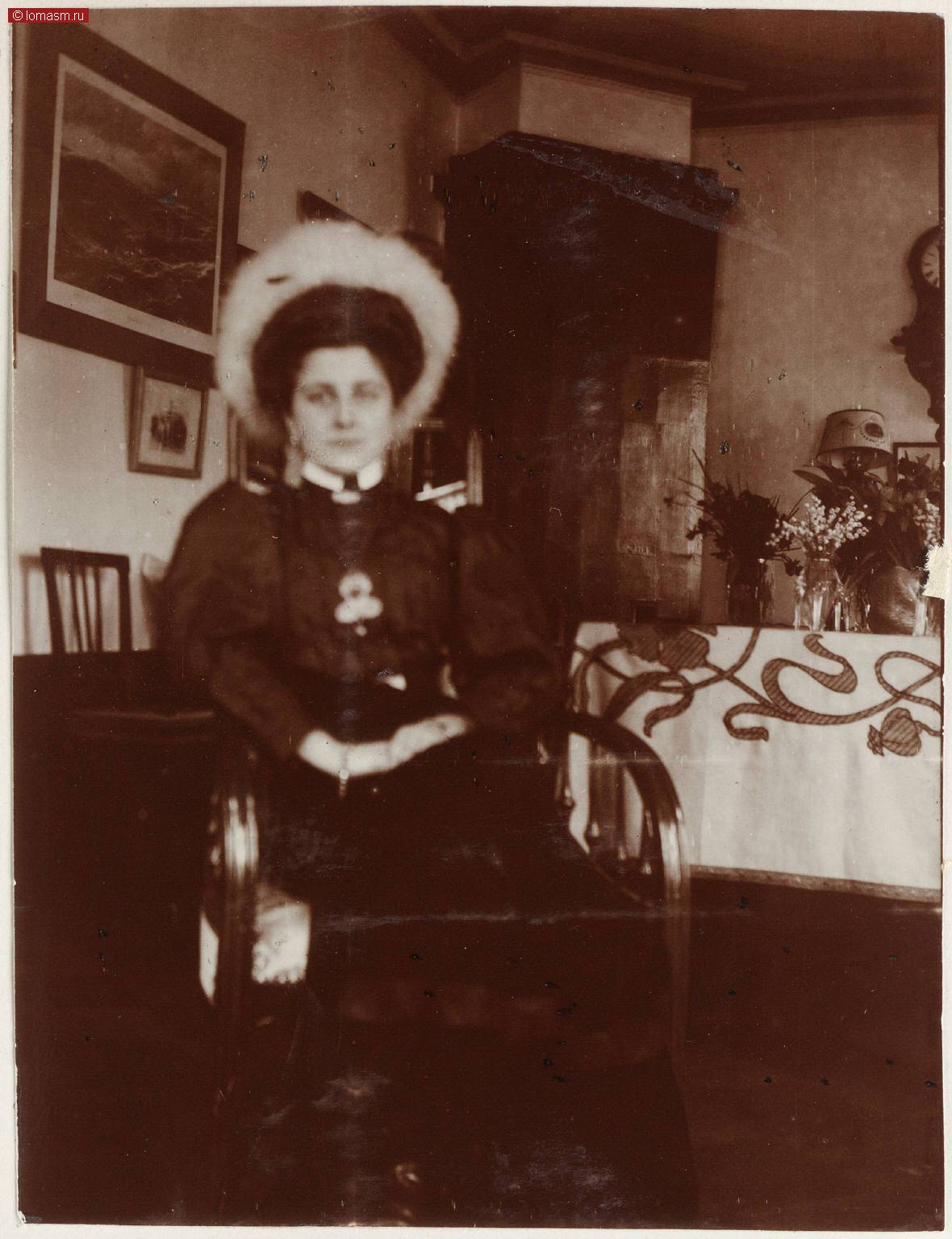 Фотографии семьи Романовых- Семейные фотоальбомы Анны Вырубовой- Альбом 4