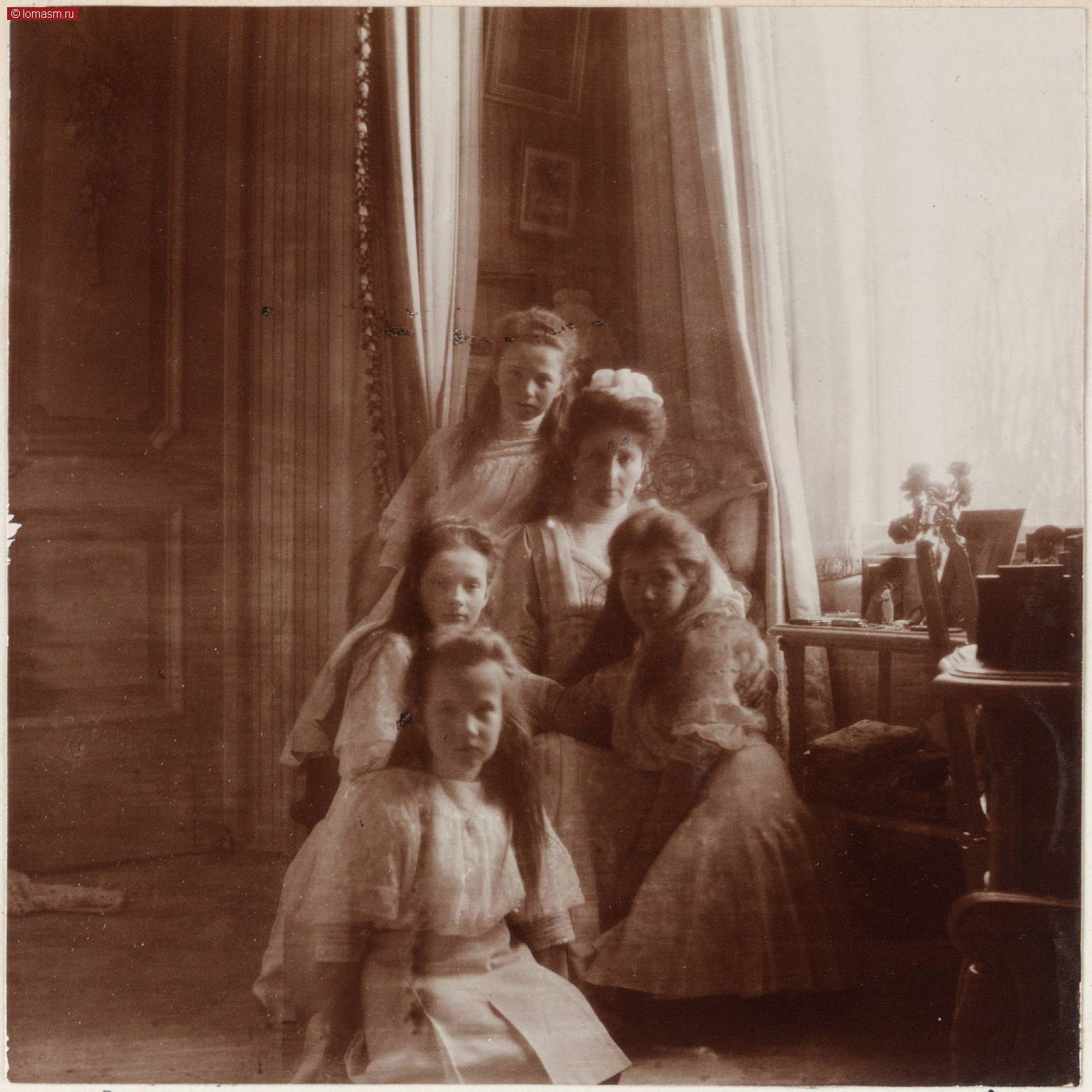 Семья Николая 2 в Александровском Дворце