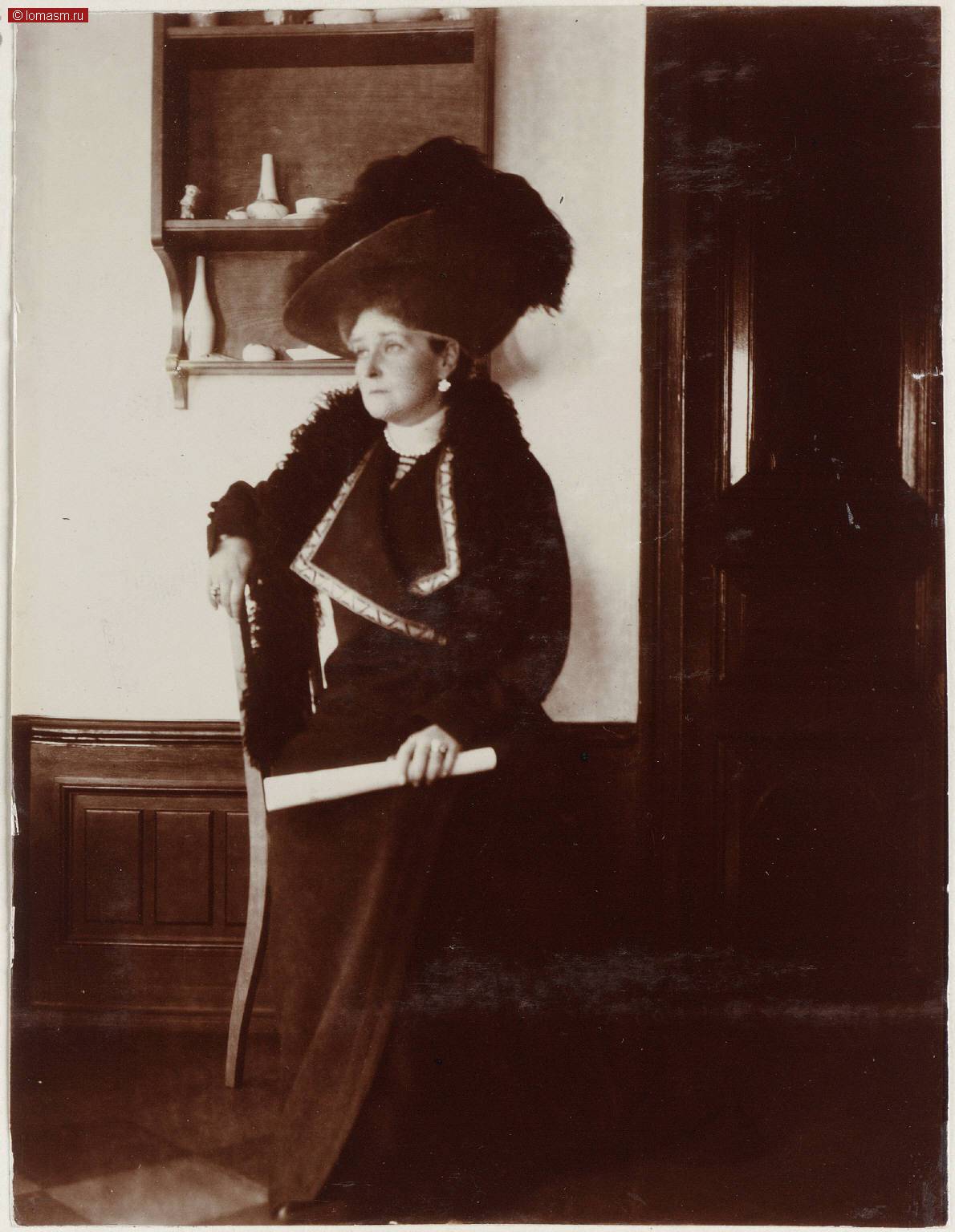 Фотографии семьи Романовых- Семейные фотоальбомы Анны Вырубовой- Альбом 4