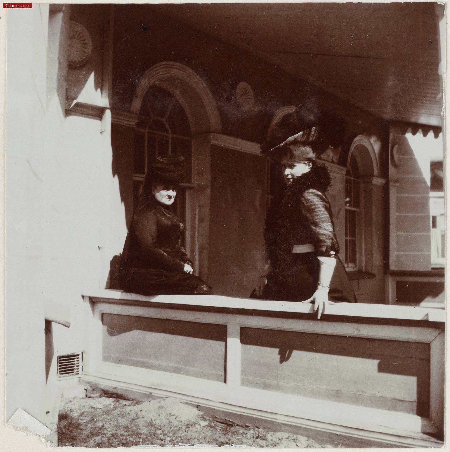 Фотографии семьи Романовых- Семейные фотоальбомы Анны Вырубовой- Альбом 4