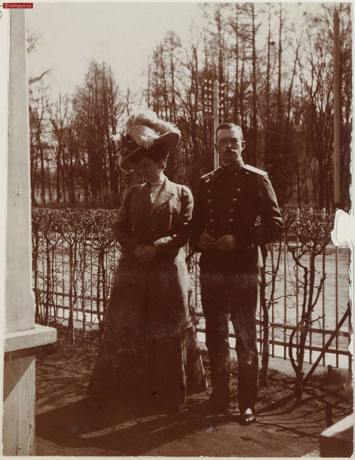 Фотографии семьи Романовых- Семейные фотоальбомы Анны Вырубовой- Альбом 4