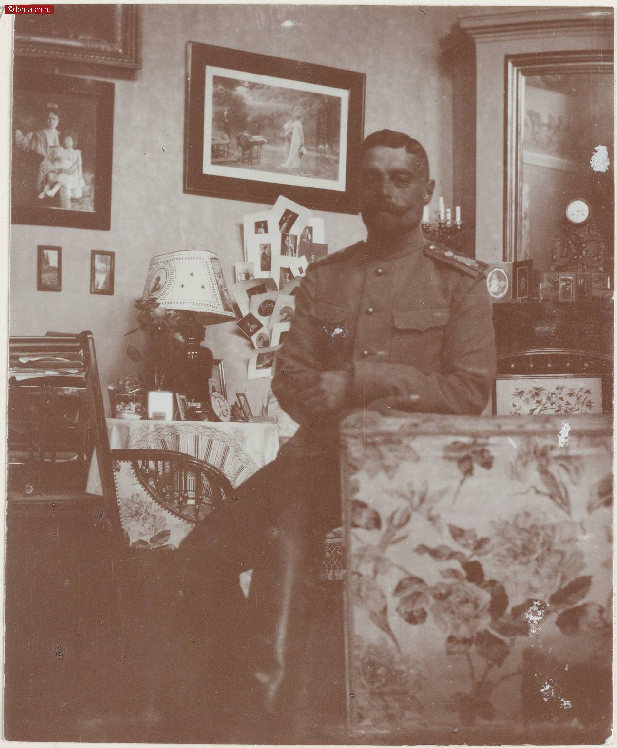 Фотографии семьи Романовых- Семейные фотоальбомы Анны Вырубовой- Альбом 4