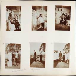 Фотографии семьи Романовых- Семейные фотоальбомы Анны Вырубовой- Альбом 4