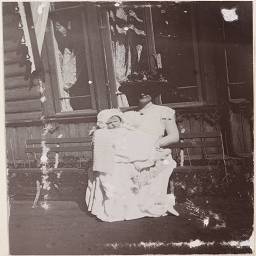Фотографии семьи Романовых- Семейные фотоальбомы Анны Вырубовой- Альбом 4
