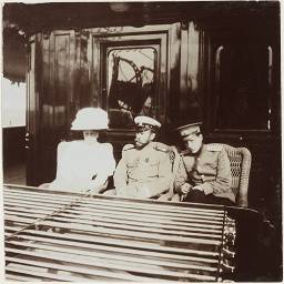 Фотографии семьи Романовых- Семейные фотоальбомы Анны Вырубовой- Альбом 4