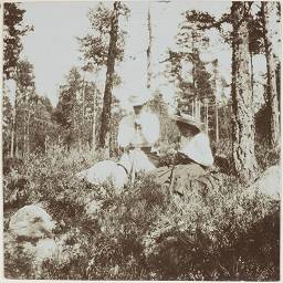 Фотографии семьи Романовых- Семейные фотоальбомы Анны Вырубовой- Альбом 4