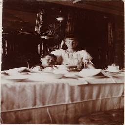 Фотографии семьи Романовых- Семейные фотоальбомы Анны Вырубовой- Альбом 4