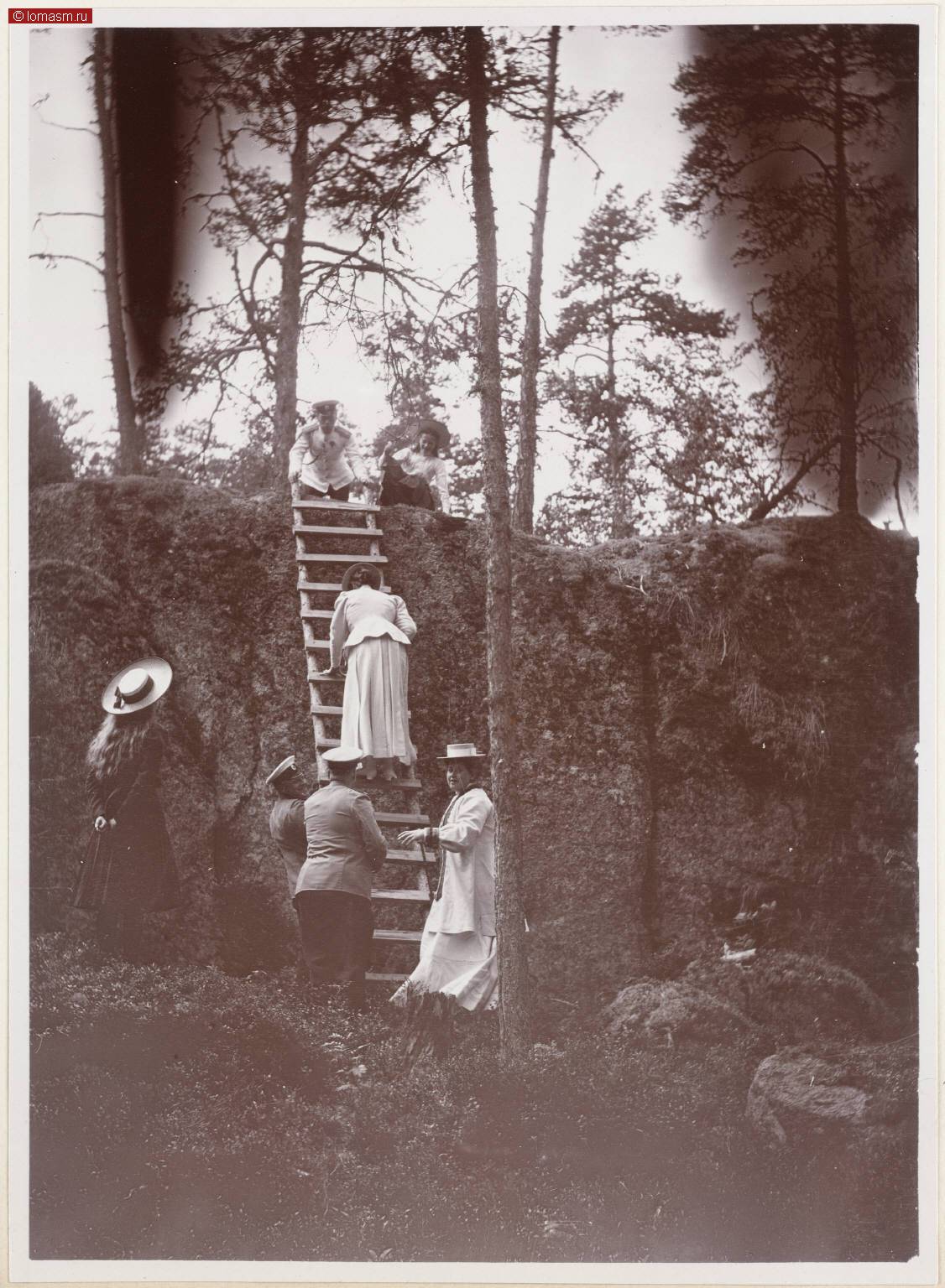 Фотографии семьи Романовых- Семейные фотоальбомы Анны Вырубовой- Альбом 4
