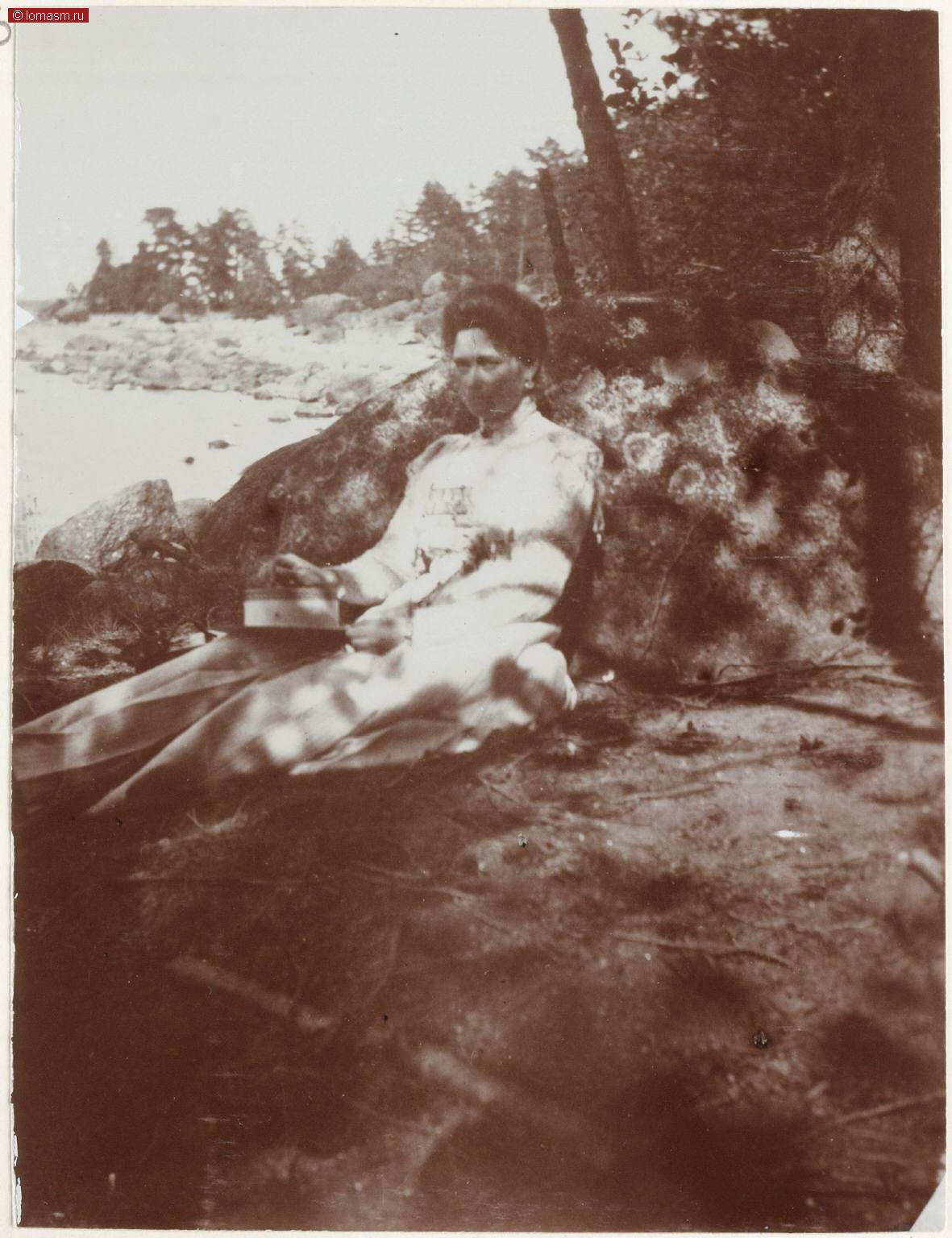 Фотографии семьи Романовых- Семейные фотоальбомы Анны Вырубовой- Альбом 4