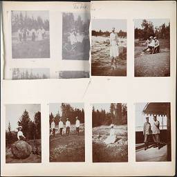 Фотографии семьи Романовых- Семейные фотоальбомы Анны Вырубовой- Альбом 4